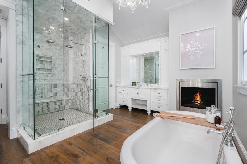 Spa-Style Shower Features