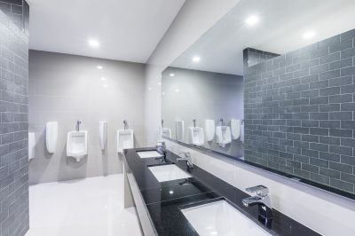Open Concept Bathroom Layout