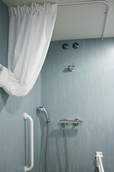 Senior Shower Installation in Eastlake