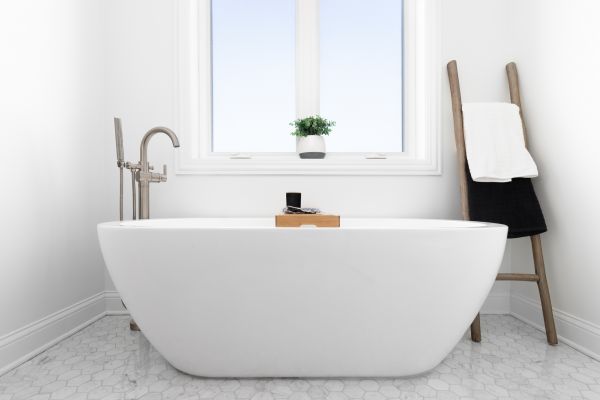Freestanding Tub Installation in Eastlake